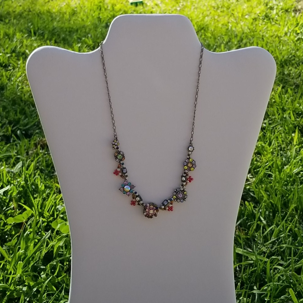 Cookie Lee Silver Necklace